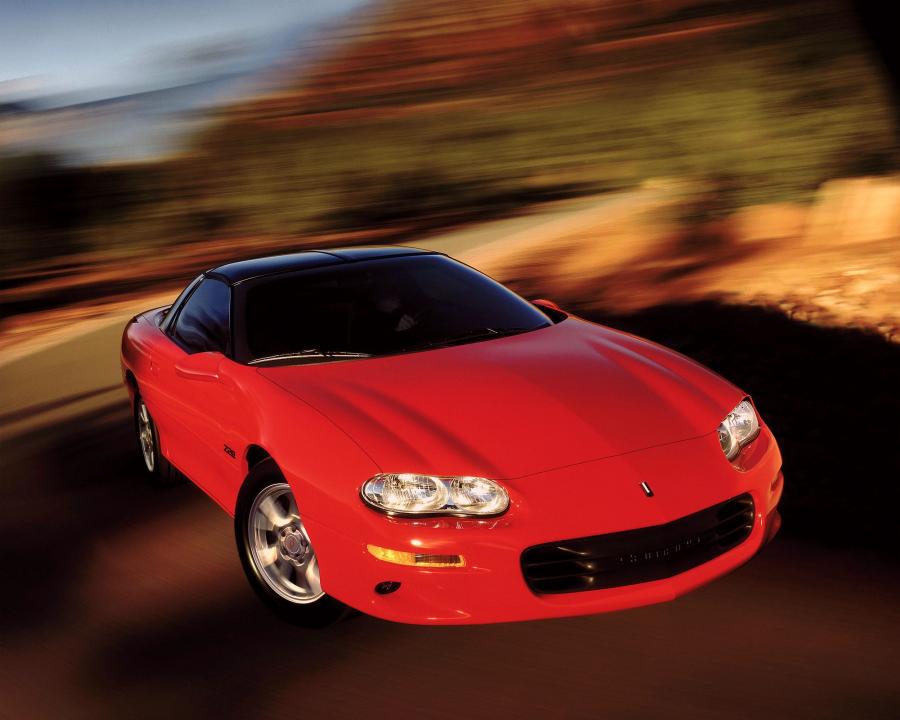  Chevrolet Camaro 1998 года  (фото 63 из 75)